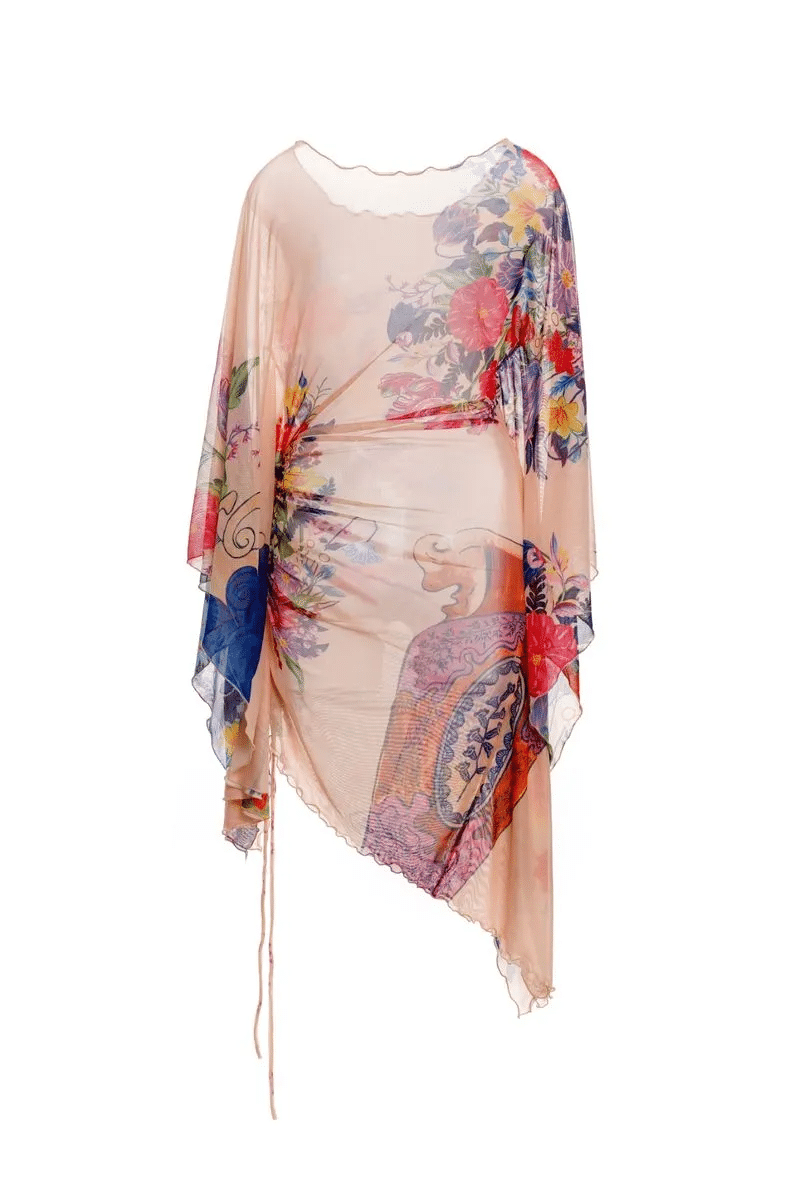 Angelina Vessel Tunic - Cover Up