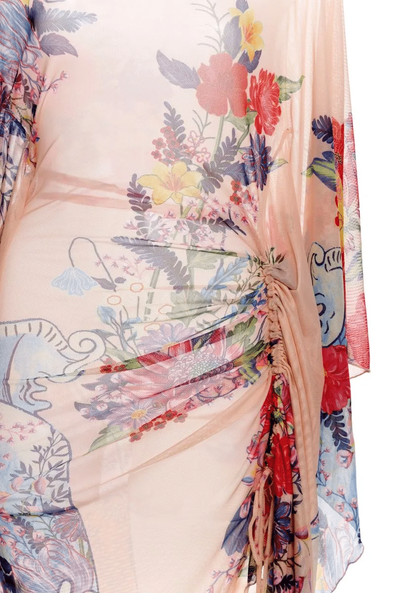 Angelina Vessel Tunic - Cover Up