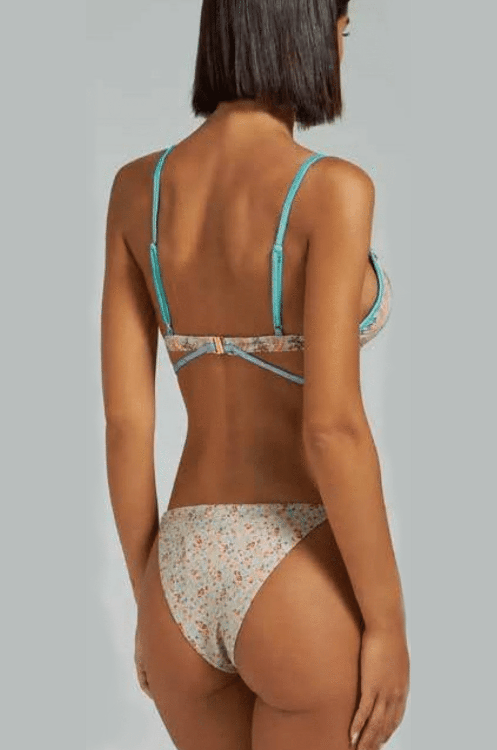 Katia Bikini Mix Grigio - Bikini