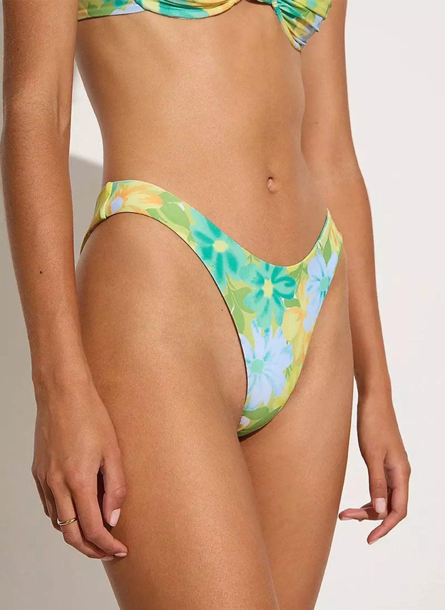 Aquarius Bikini Bottoms Francis Floral - Bikini Bottom