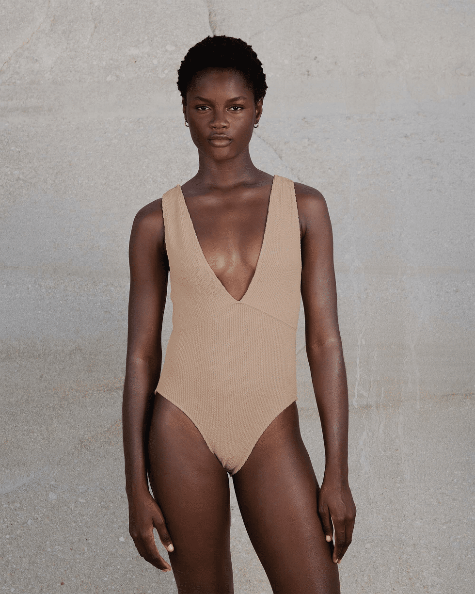 Ariel One Piece Macademia - ONE SIZE - One Piece