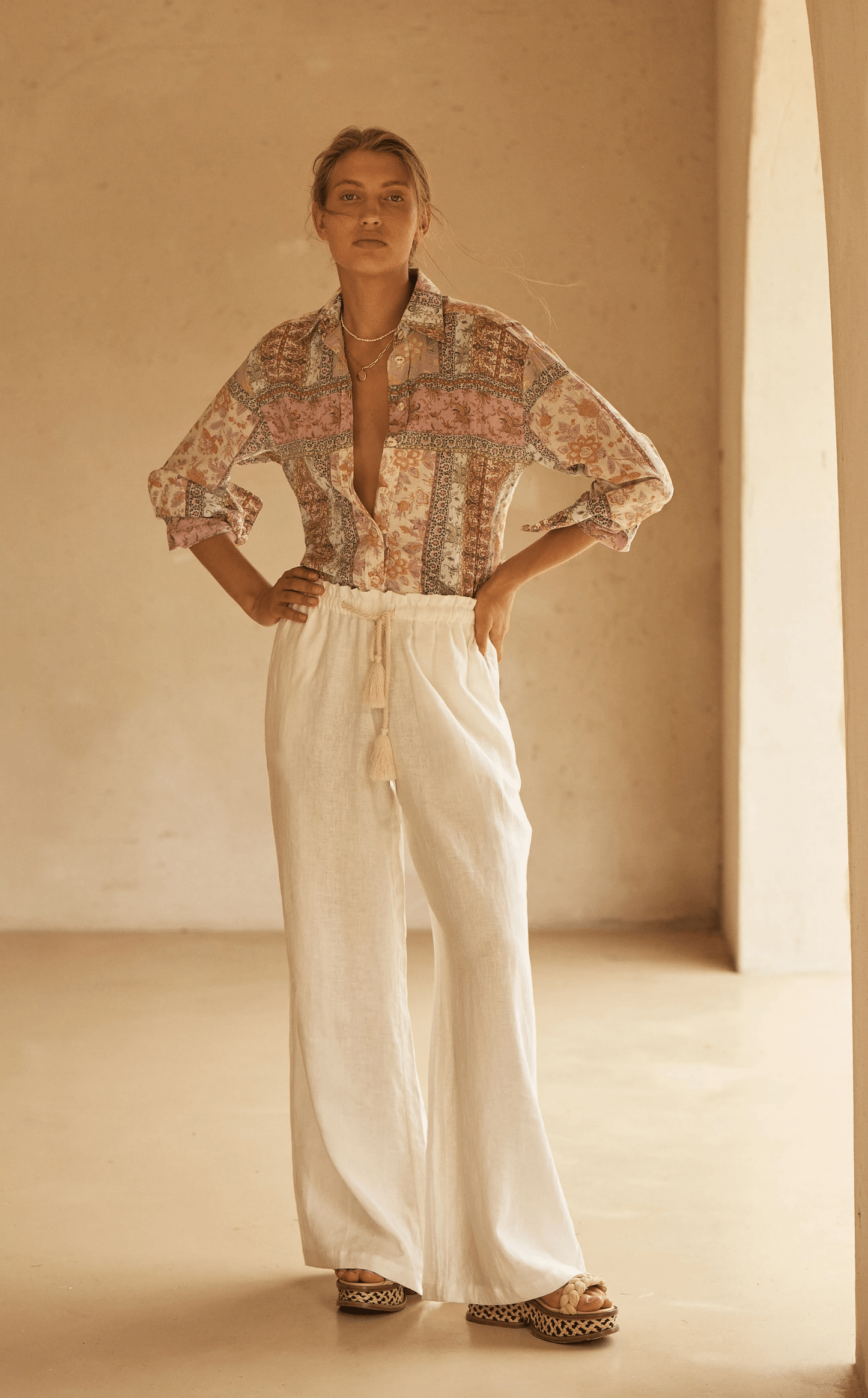Long Sleeve Shirt Sontuosa - Top