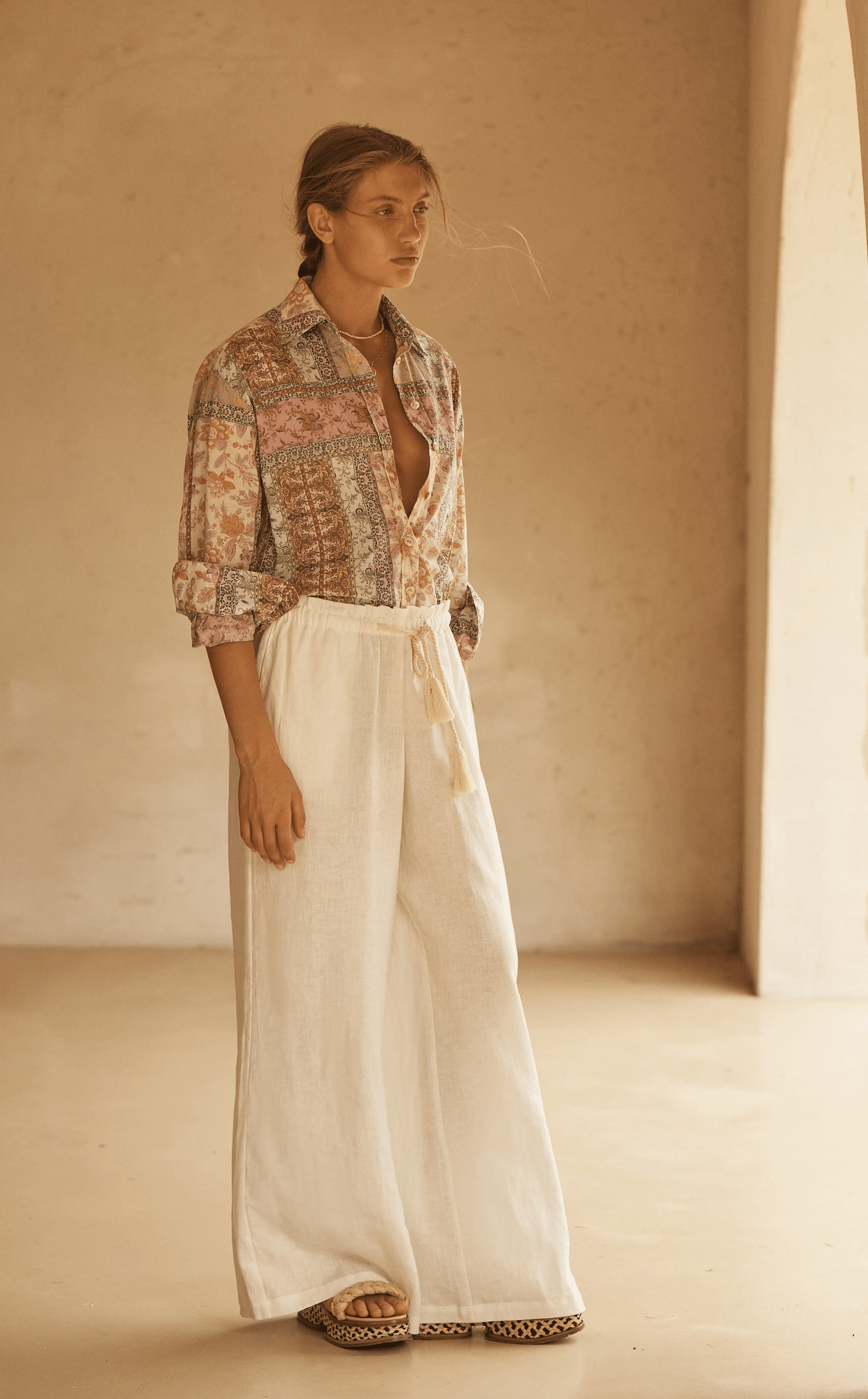 Long Sleeve Shirt Sontuosa - Top
