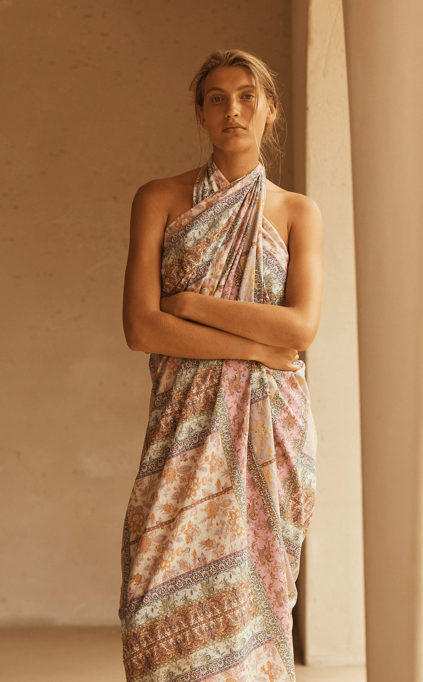 Taselled Pareo Sontuosa - ONE SIZE - Sarong