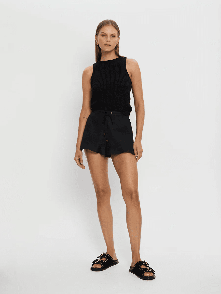 Azarea Short Black - Shorts