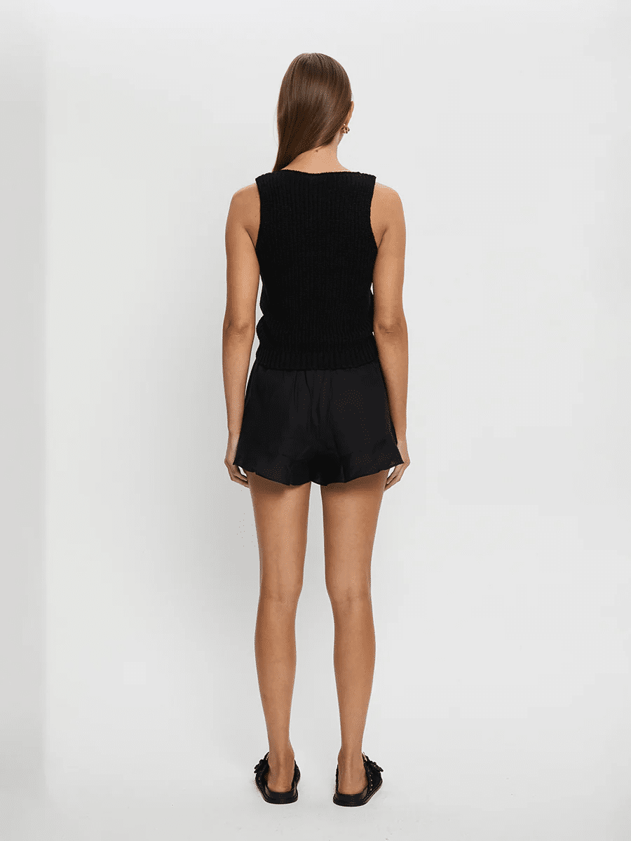 Azarea Short Black - Shorts