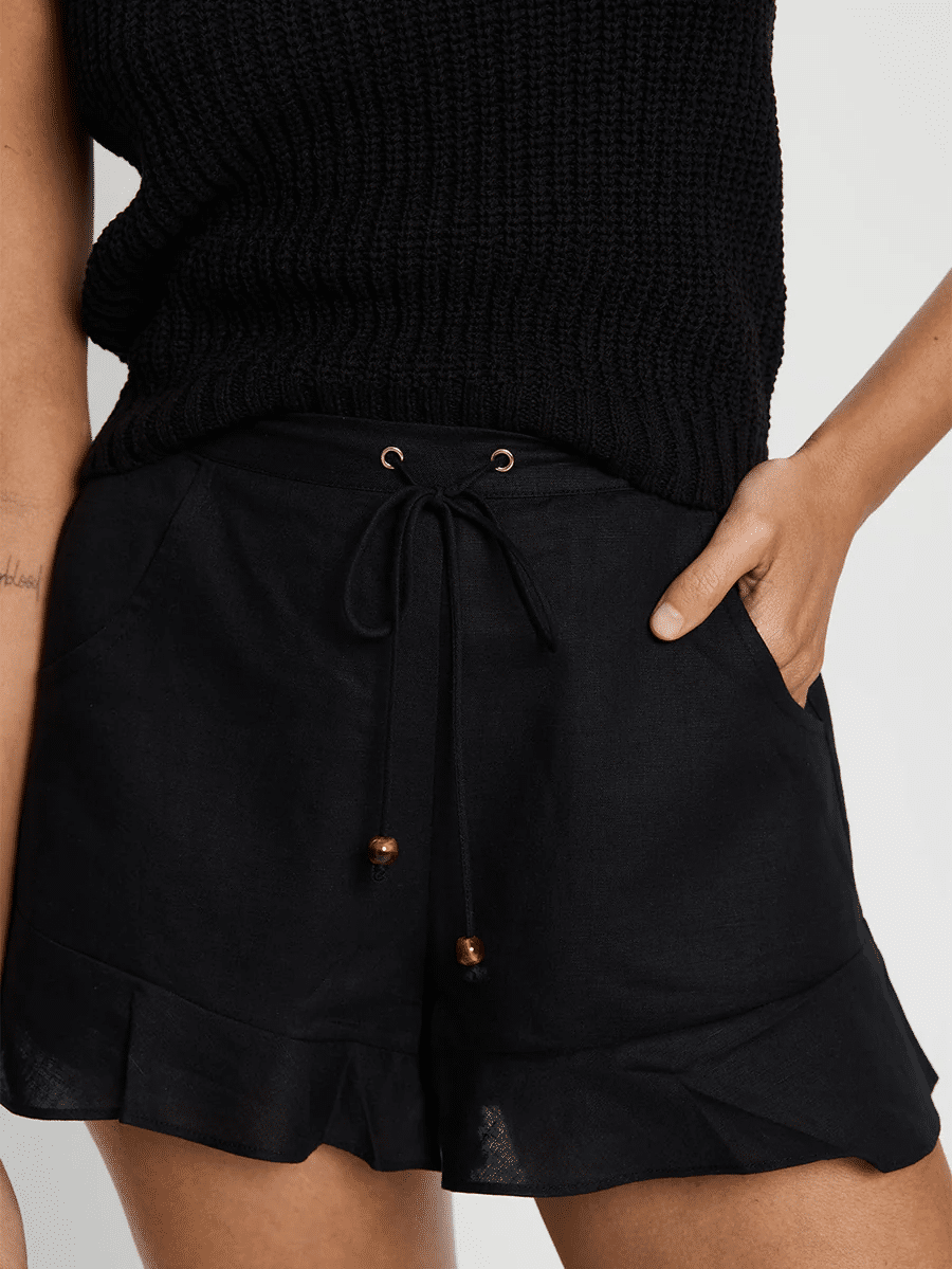 Azarea Short Black - Shorts