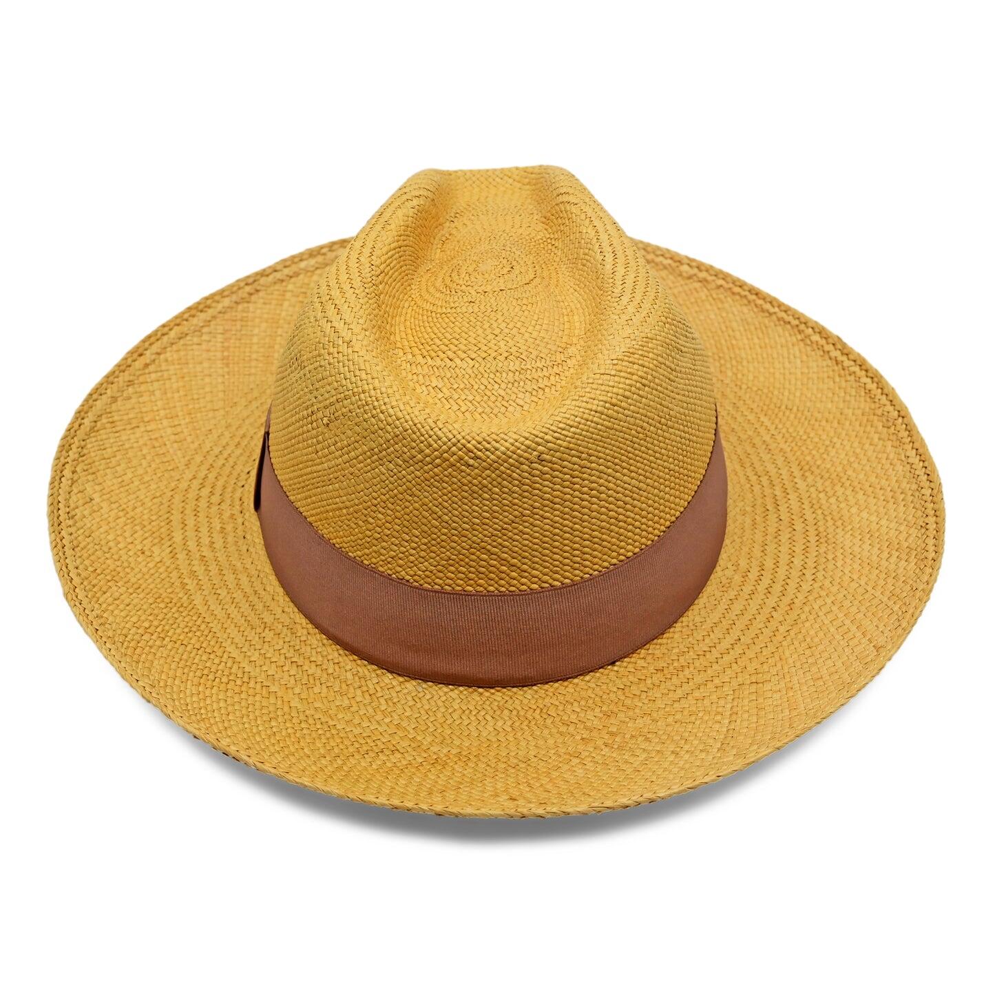 Azuay Clasico Dune Mens Hat With Pecan Band - Hats