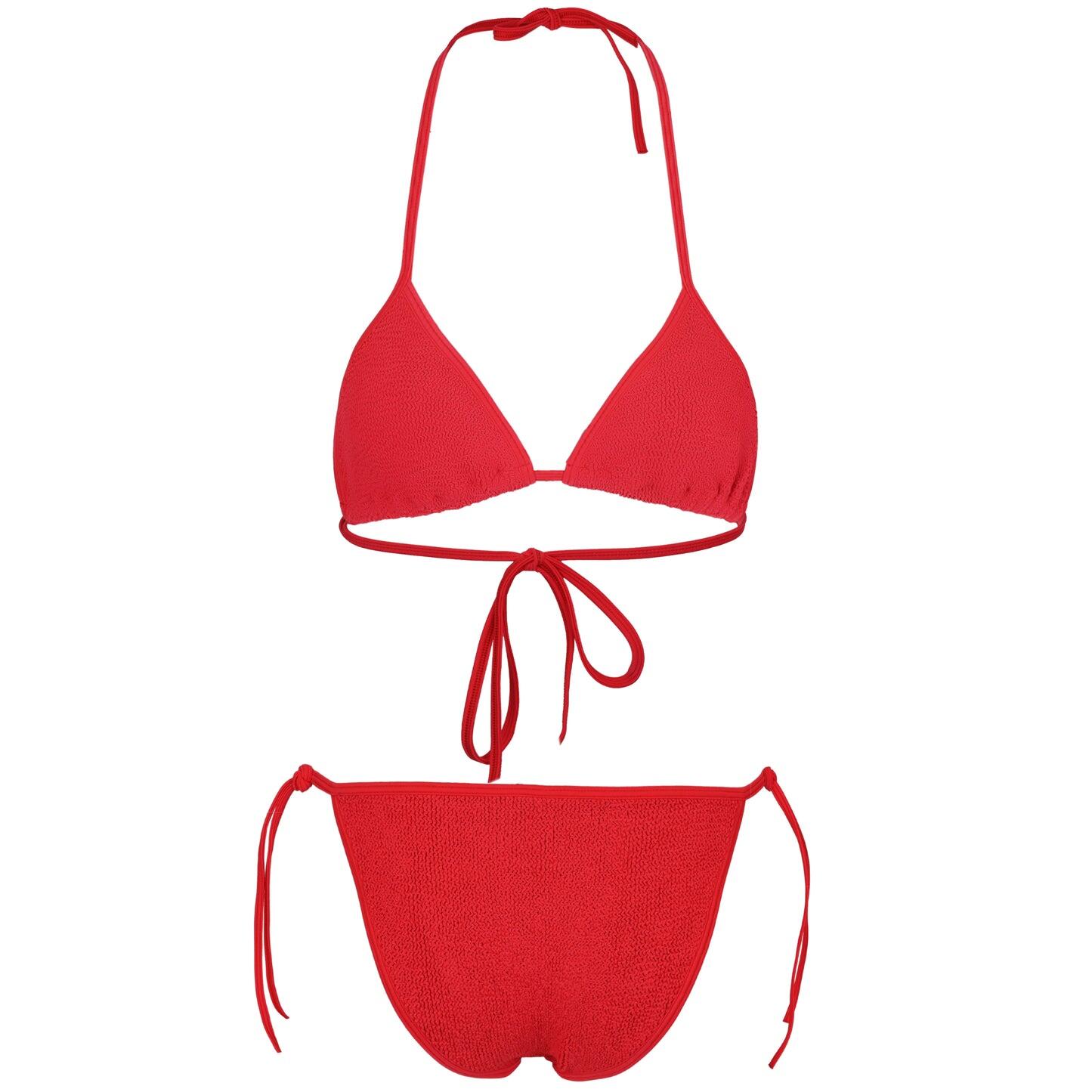 Gina Bikini Red - ONE SIZE - Bikini