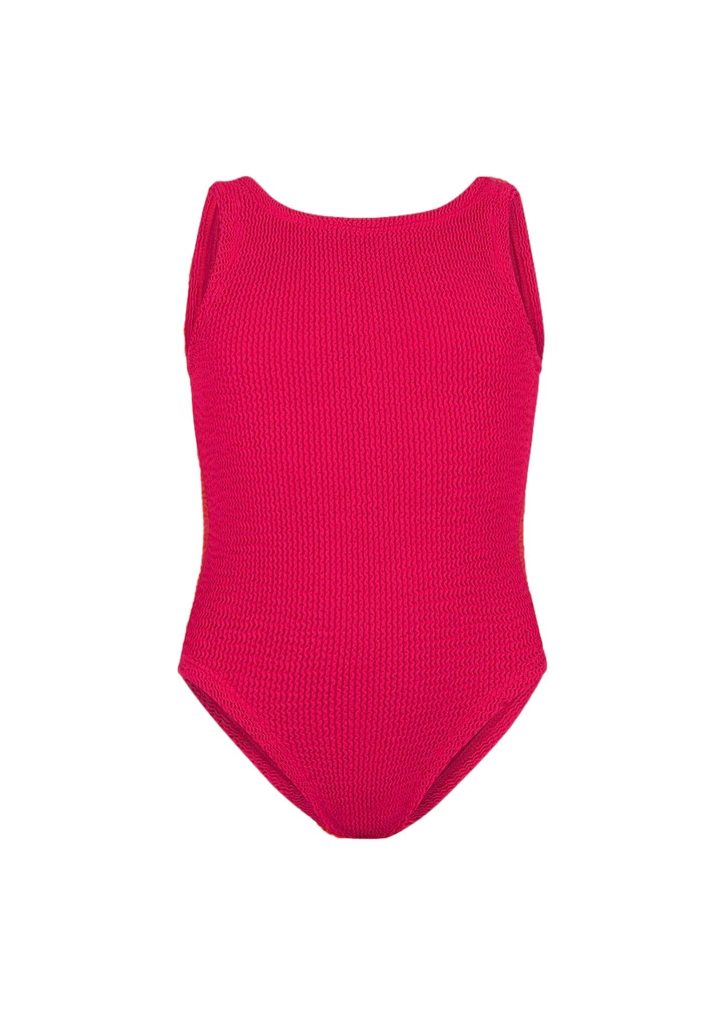 Baby Alva Swim Metallic Raspberry - ONE SIZE - One Piece