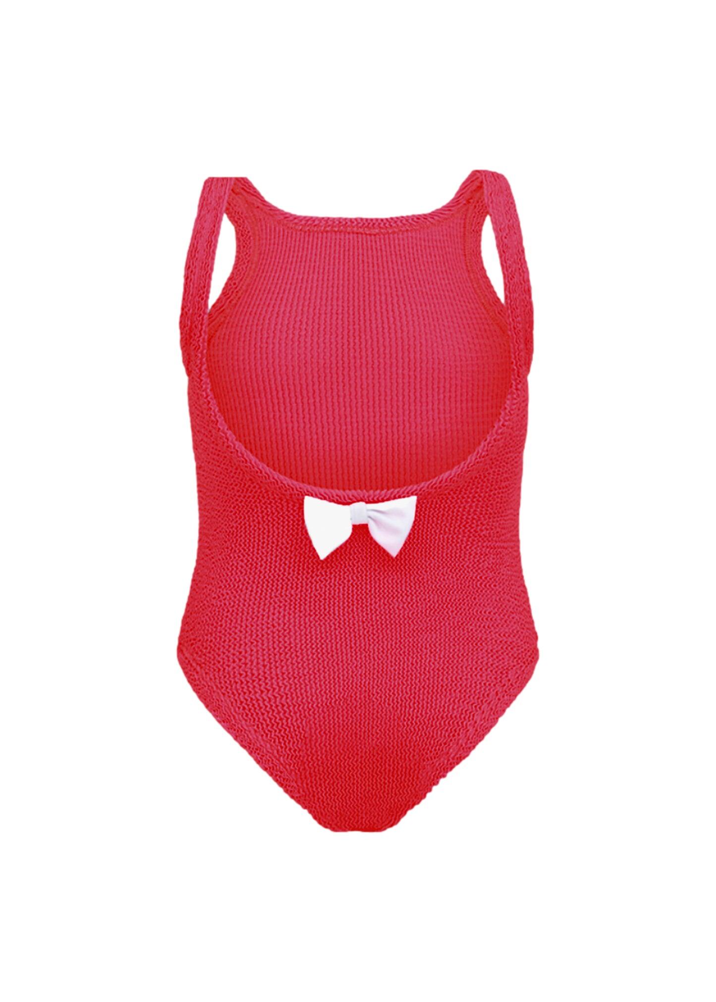Baby Alva Swim Metallic Raspberry - ONE SIZE - One Piece