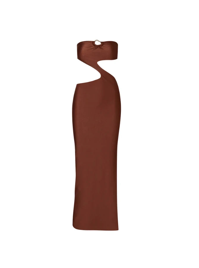 Tali Dress Brunette - Dress