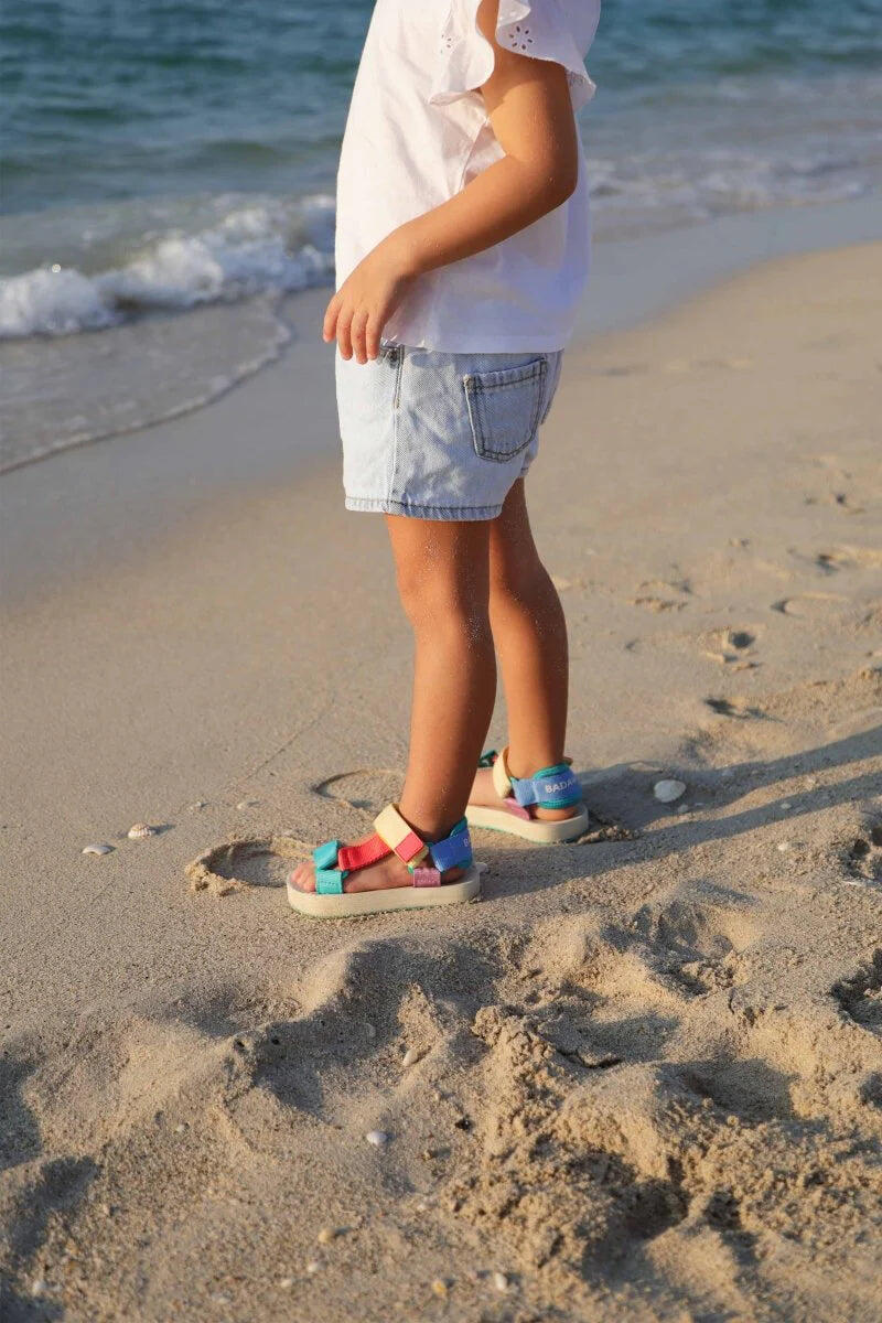 Kids Beach Sandals Multicolor