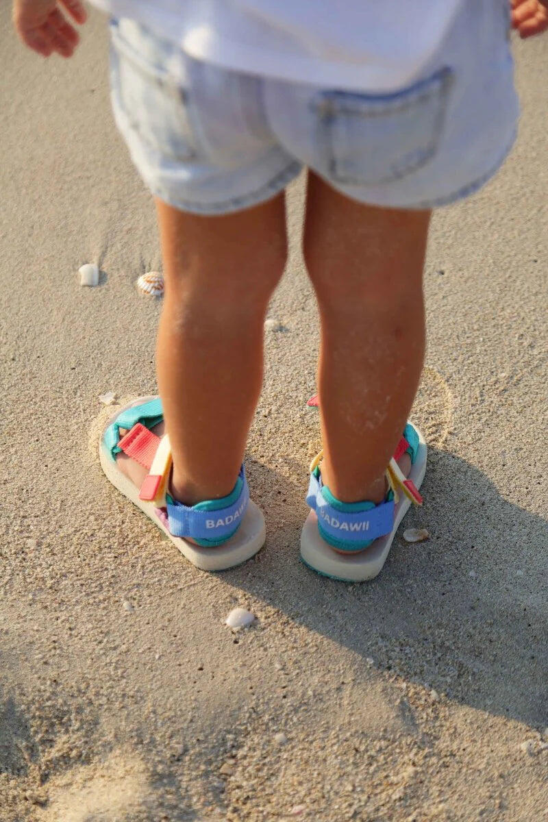 Kids Beach Sandals Multicolor