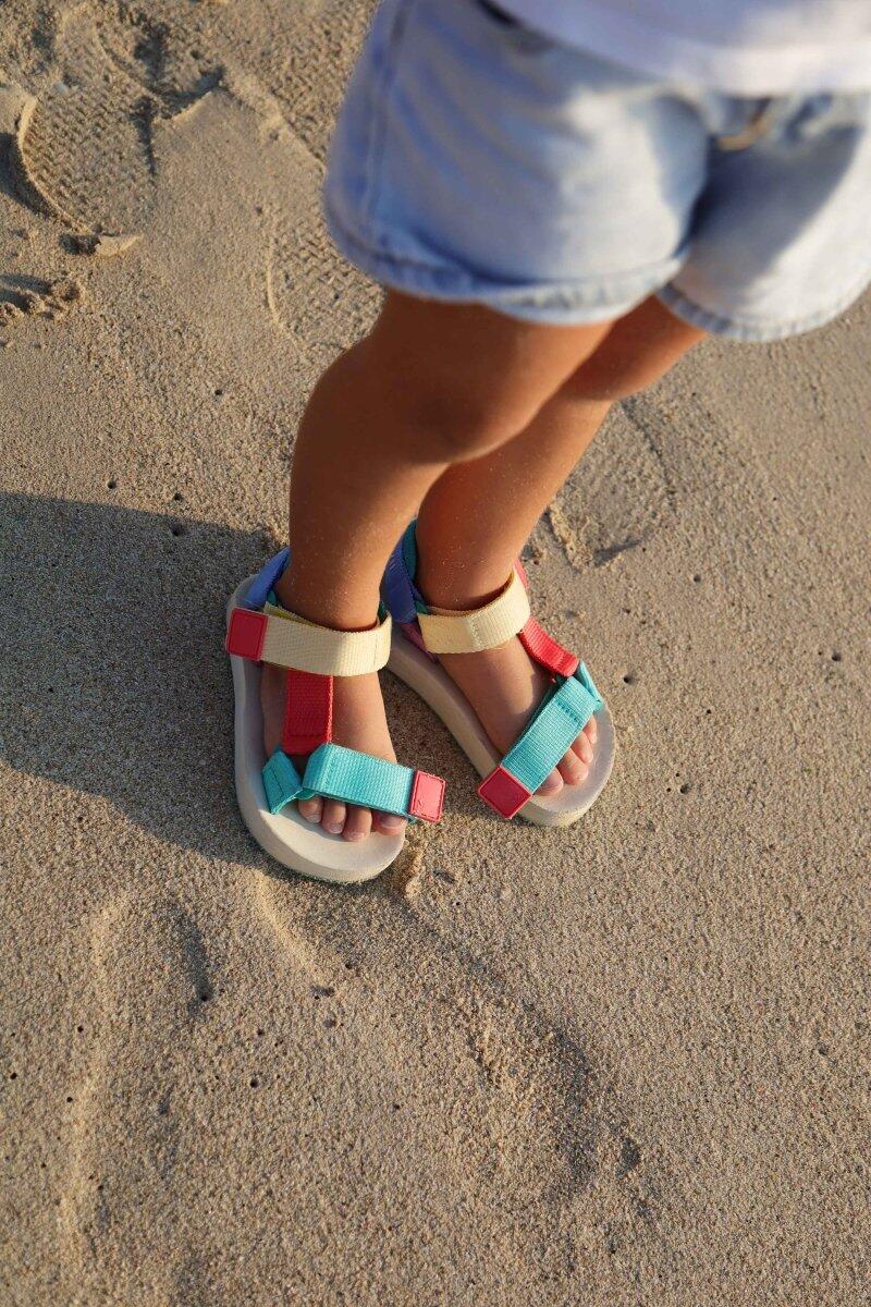 Kids Beach Sandals Multicolor