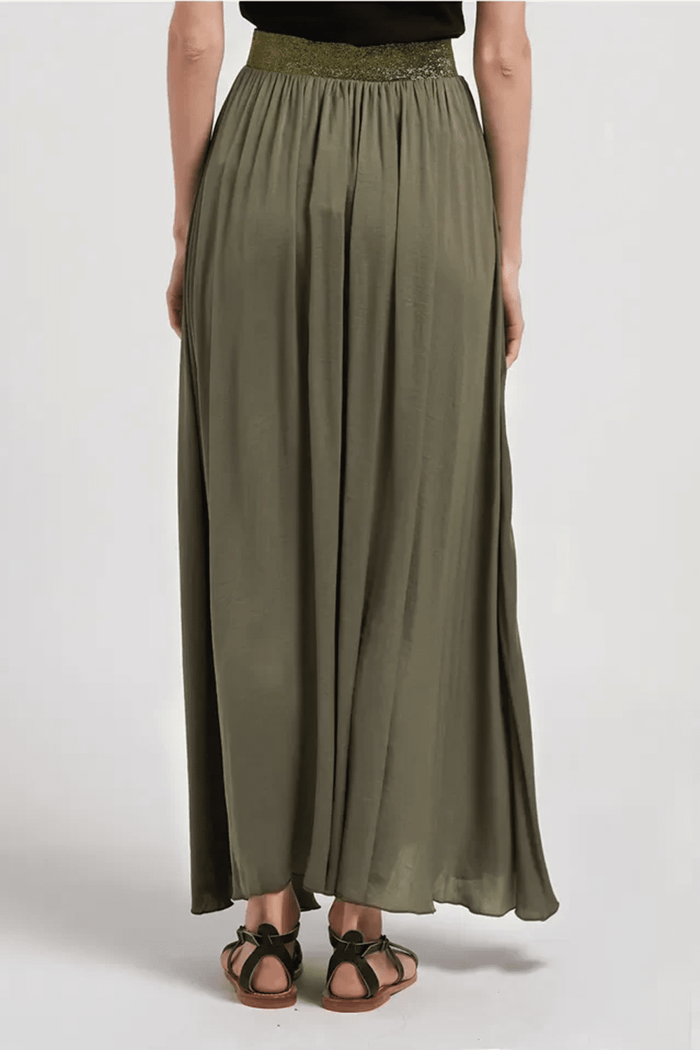 Jupe Skirt Kaki - Skirt