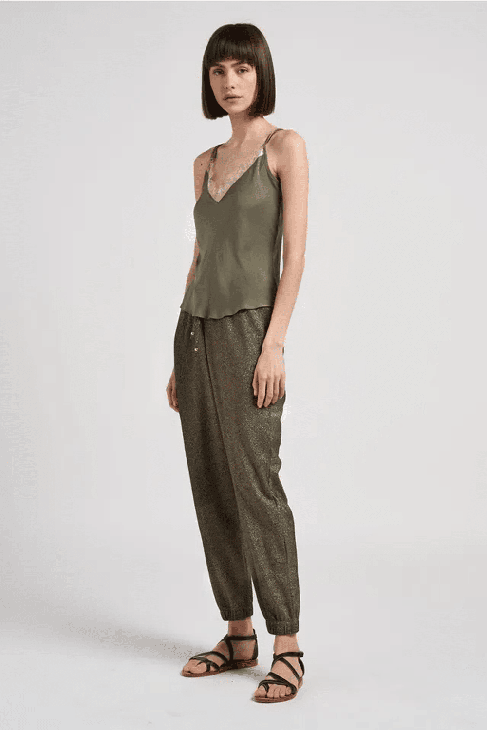 Top Carraco Kaki - Top