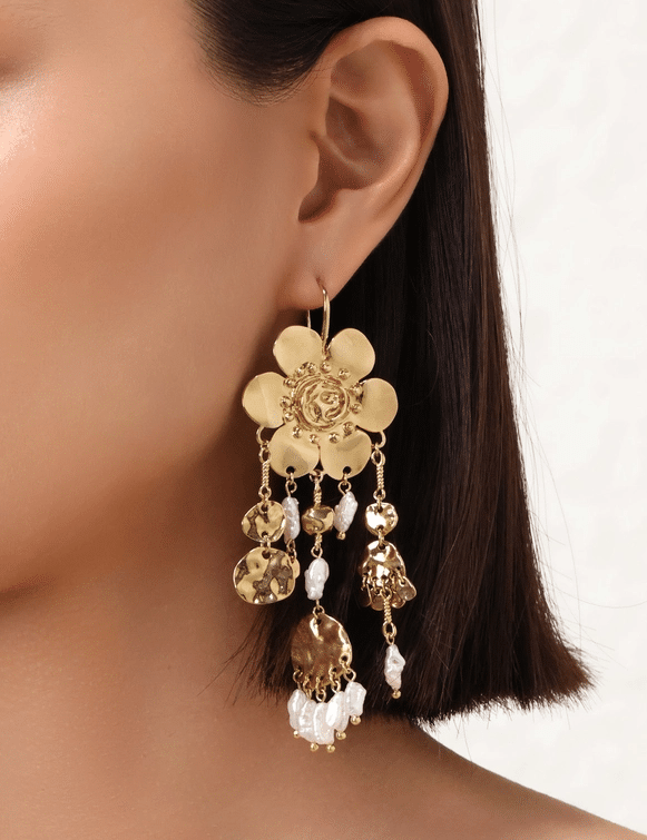 Bellis Chandeliers Earrings - Earrings