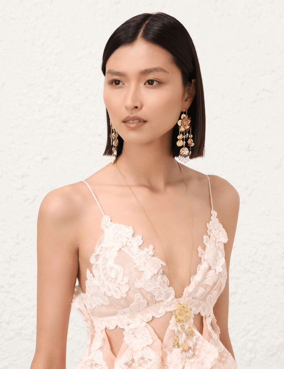 Bellis Chandeliers Earrings - Earrings