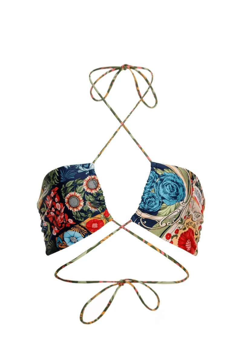 Belly Harvest Bikini Top - Bikini Top
