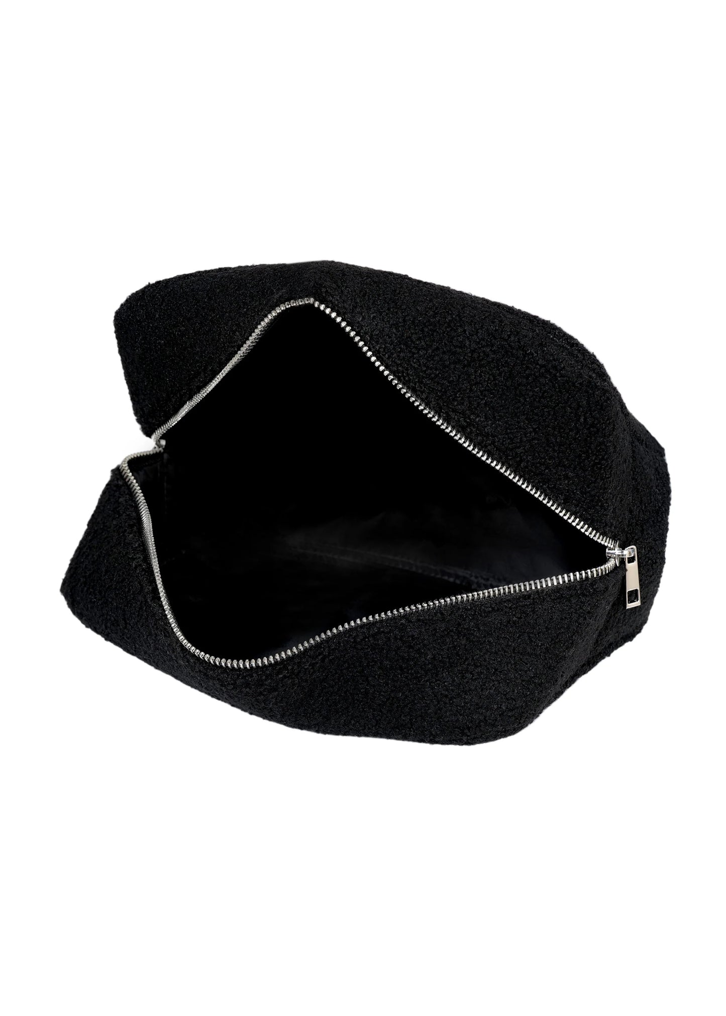 Heart Crystal Cosmetic Black