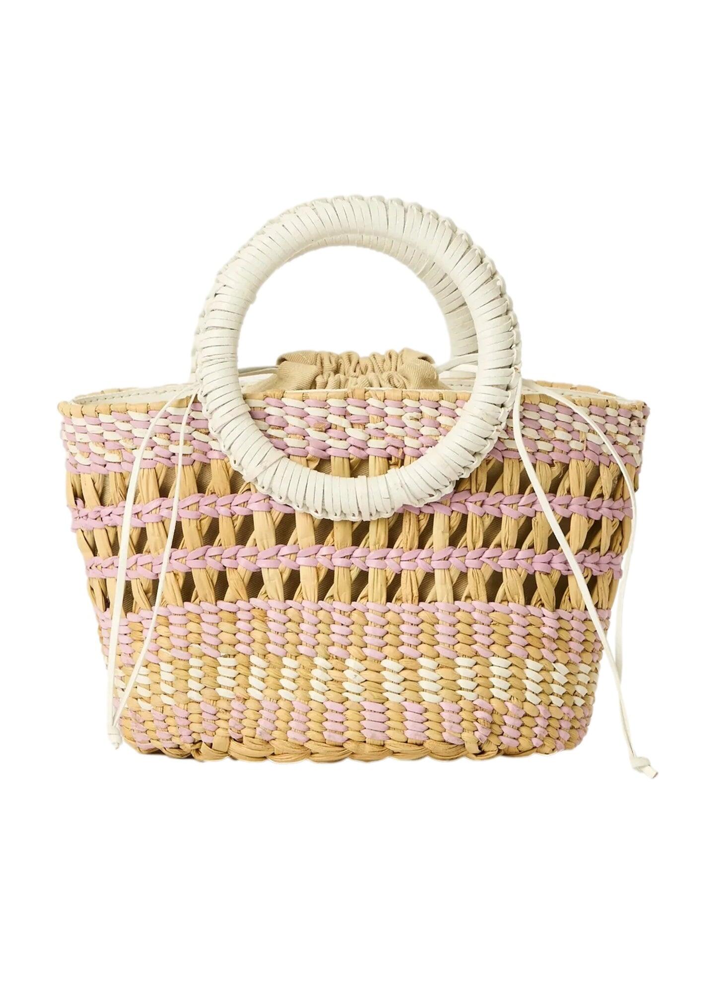 Rio Mini Tote Bag White