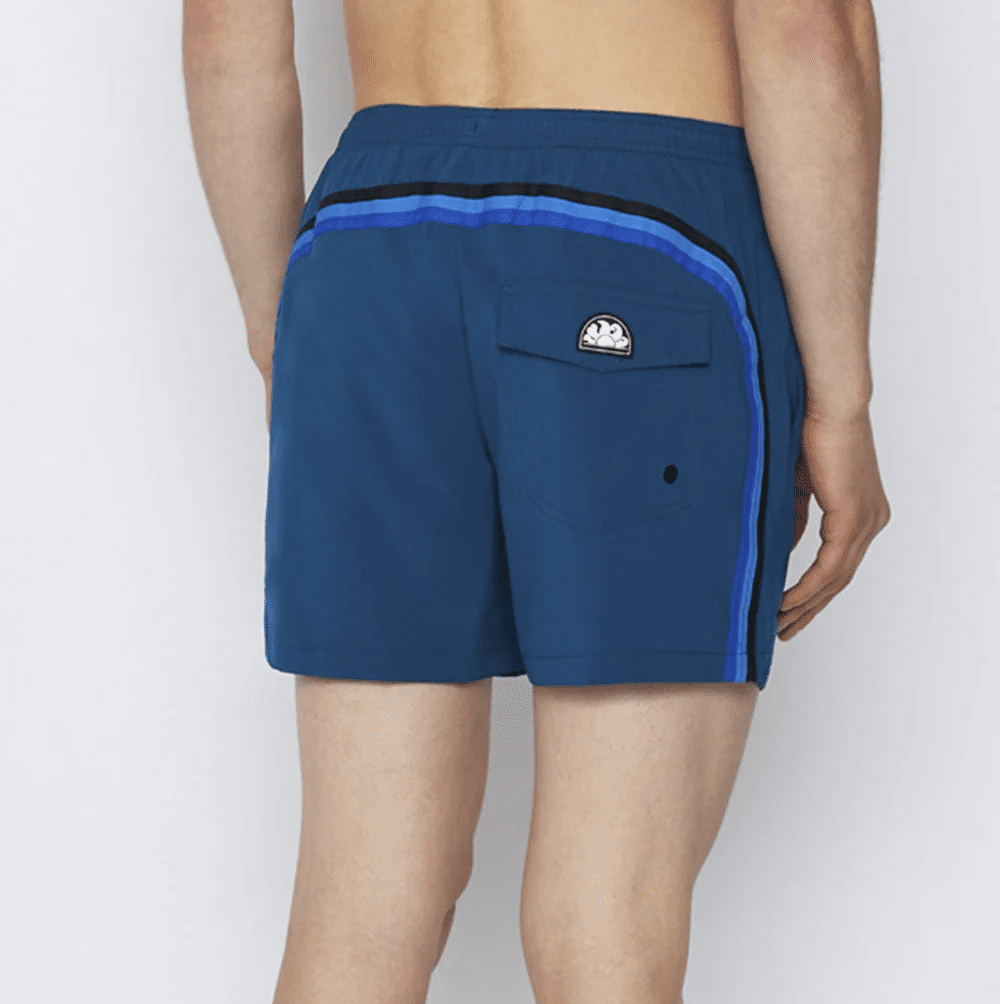 Men's Designer Swim Shorts in Blue