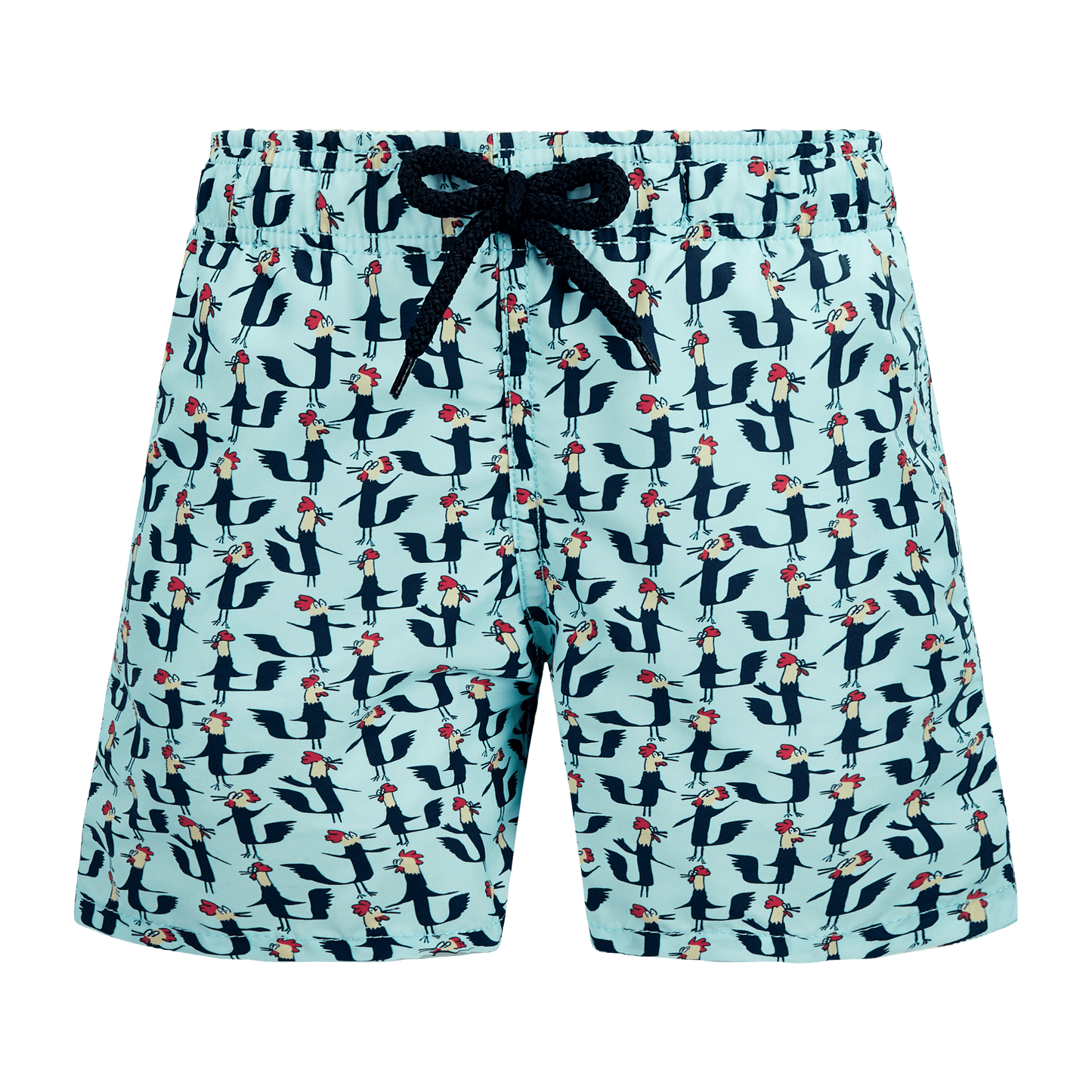 Boys Swim Short Cocorico Thalassa Blue - Boys Swim Shorts