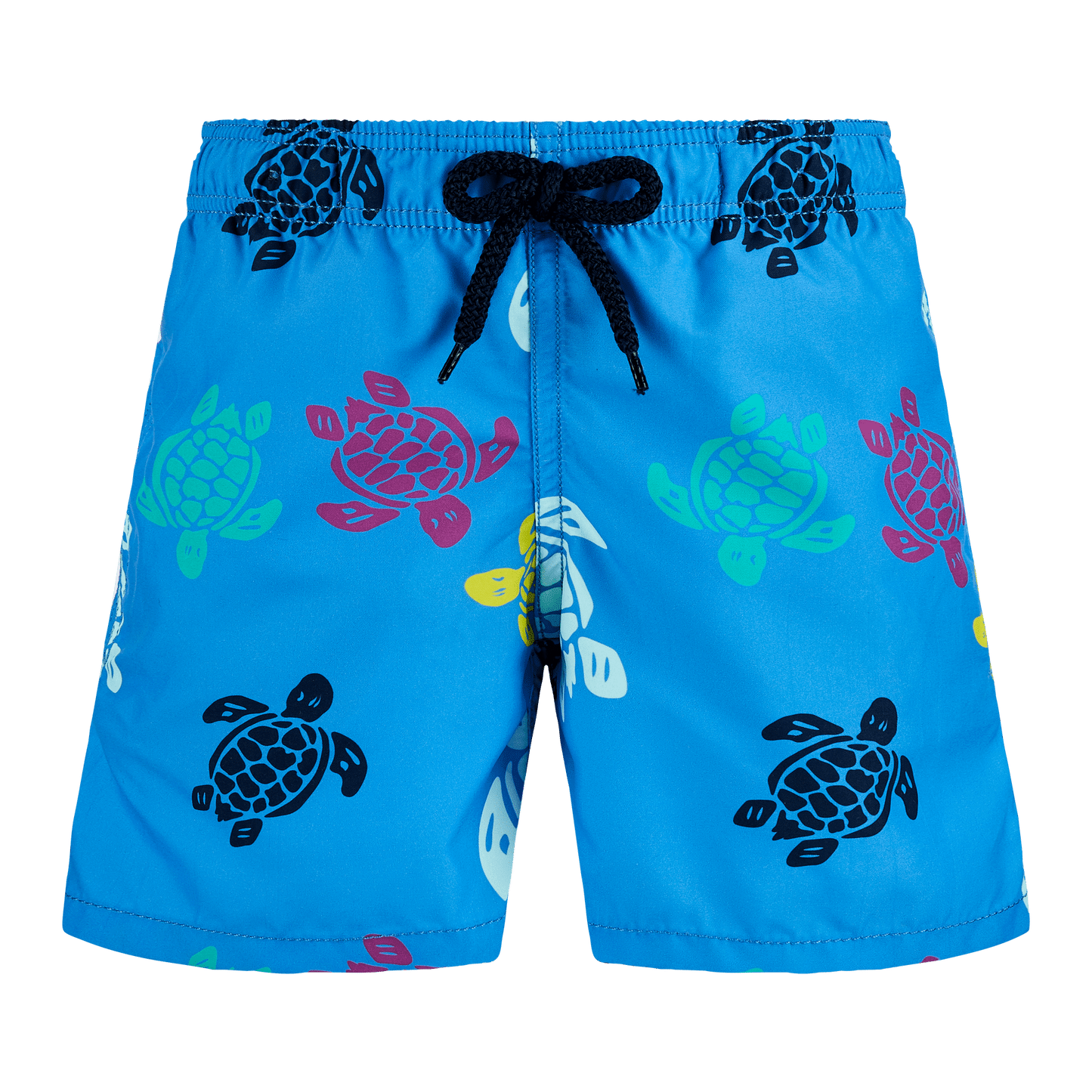 Boys Swim Shorts Ronde Des Tortues Multicolore - Boys Swim Shorts