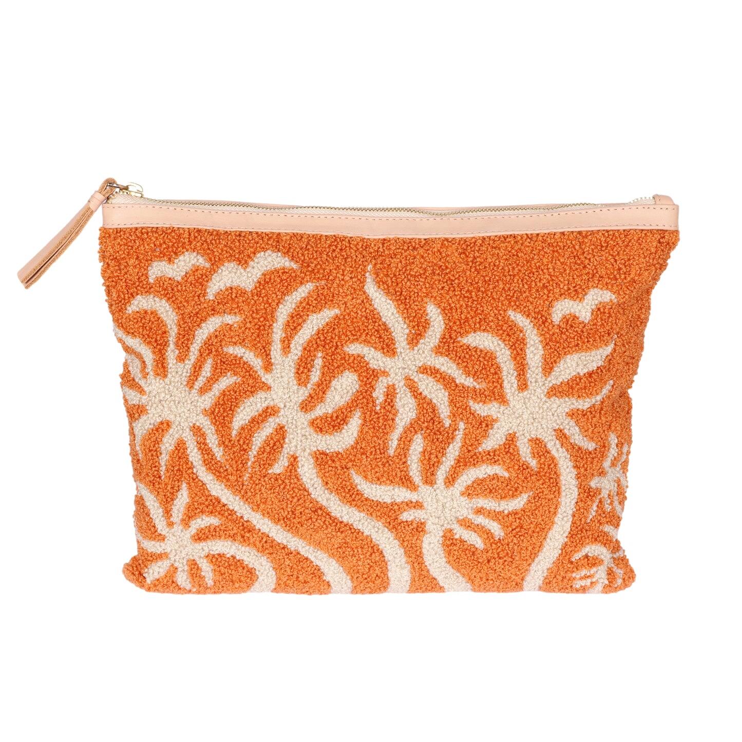 Breezy Palms Clutch Bag