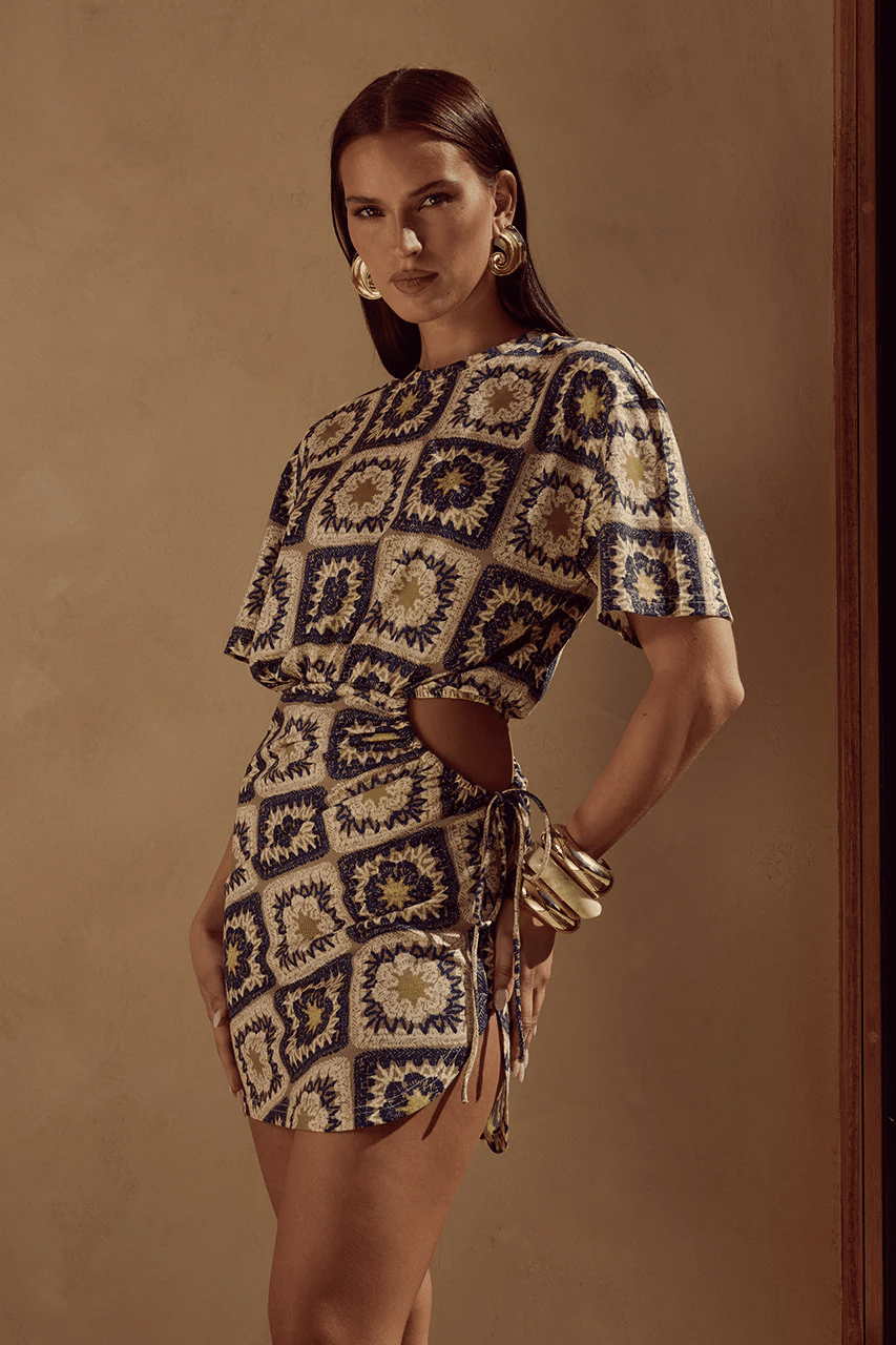 Brizzie Mini Dress Rowena - Dress