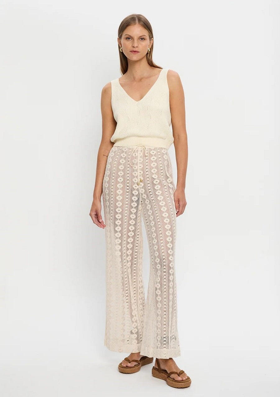 Brooke Pant Natural - Trousers