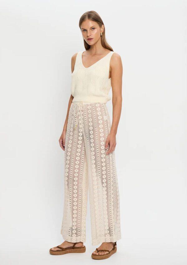 Brooke Pant Natural - Trousers