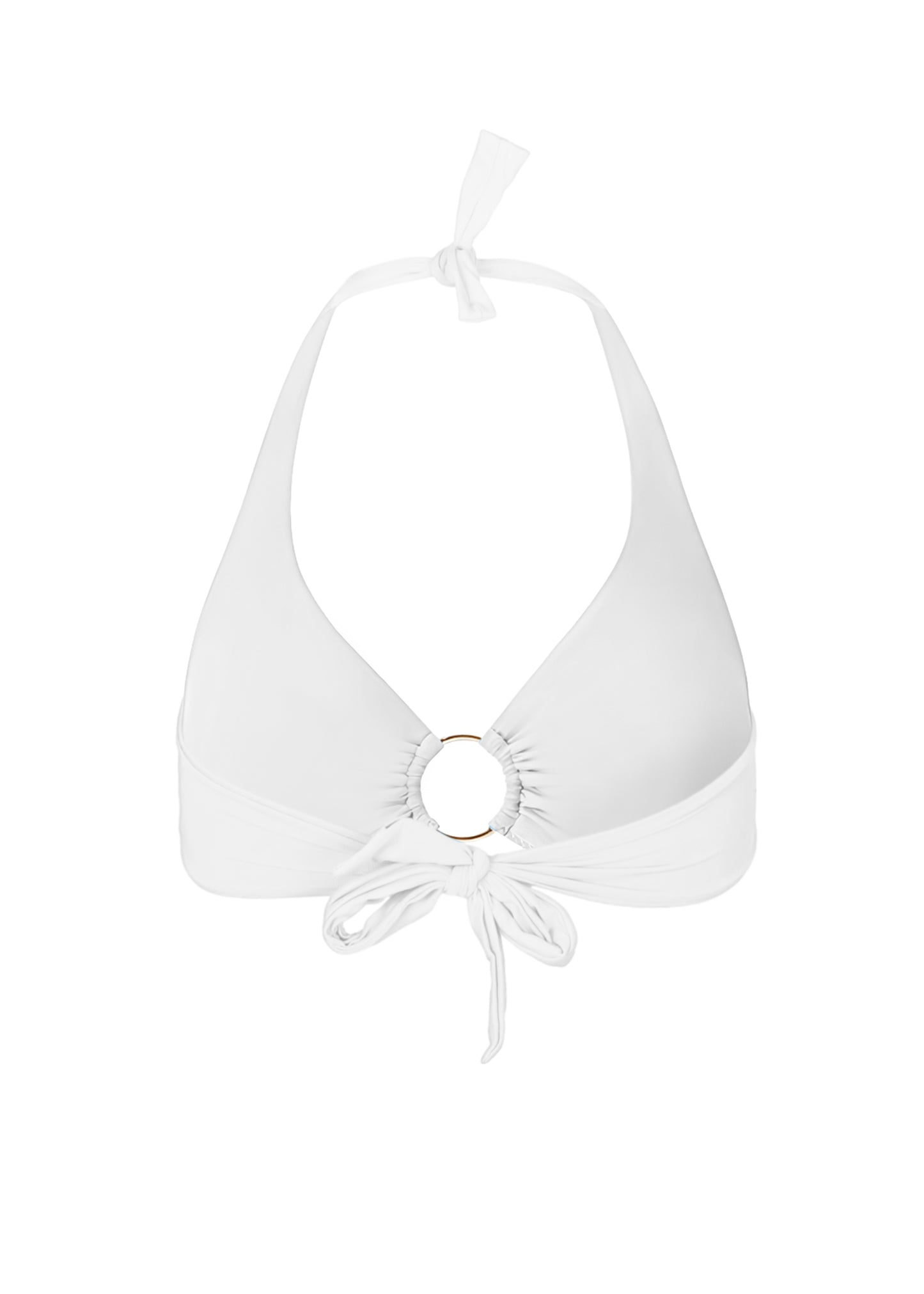 Brussels Bikini Top White - Bikini Top