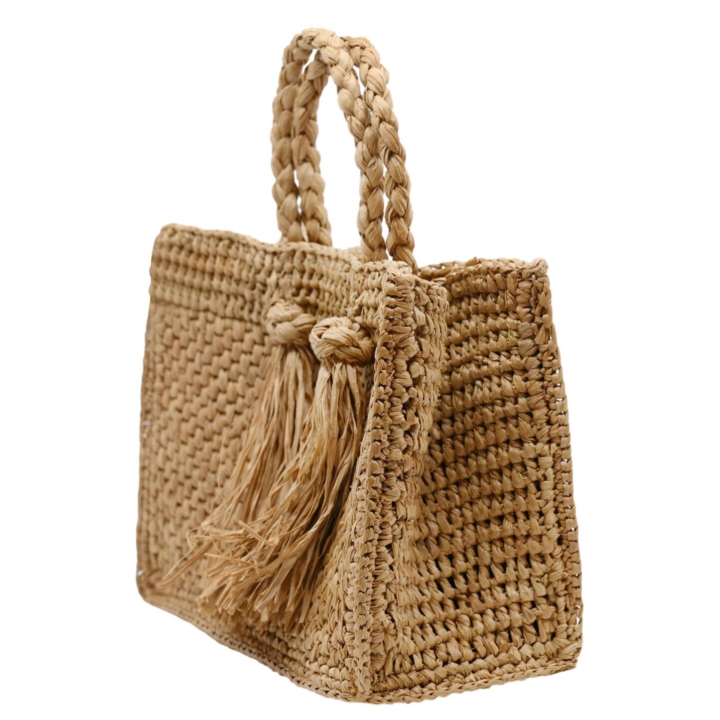 Lucas Mini Tote Sand