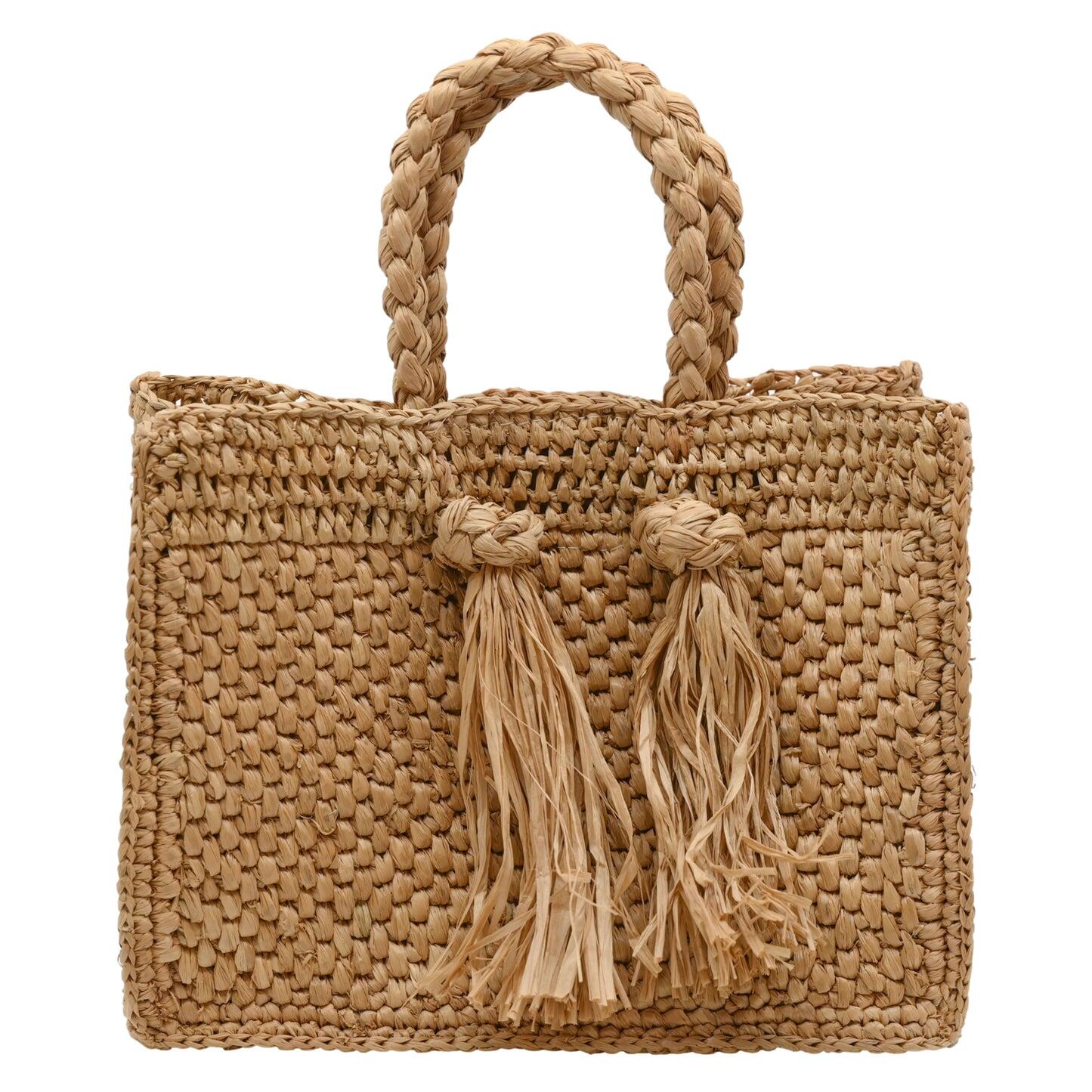 Lucas Mini Tote Sand