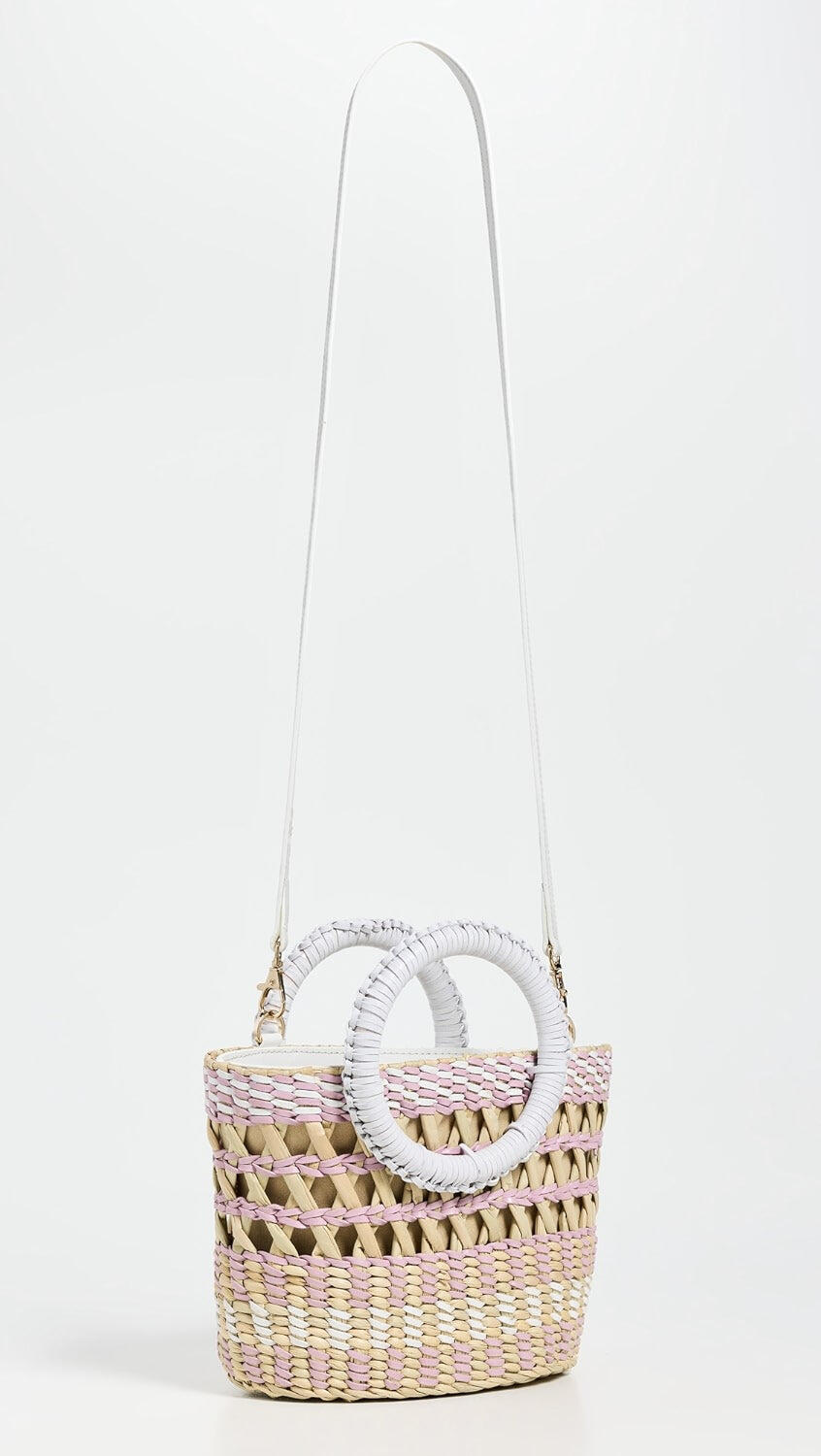 Rio Mini Tote Bag White