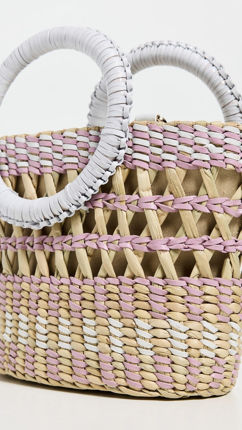 Rio Mini Tote Bag White