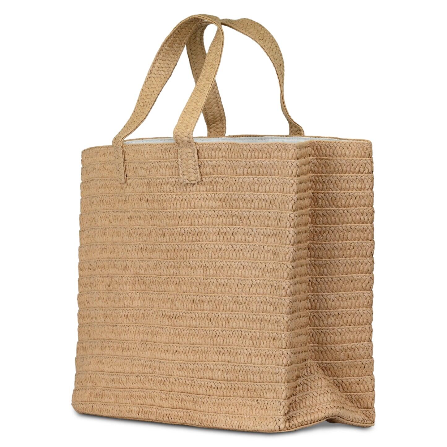 Salty As a Beach Tote Bag Sand Coral Rainbow - ONE SIZE - Bag