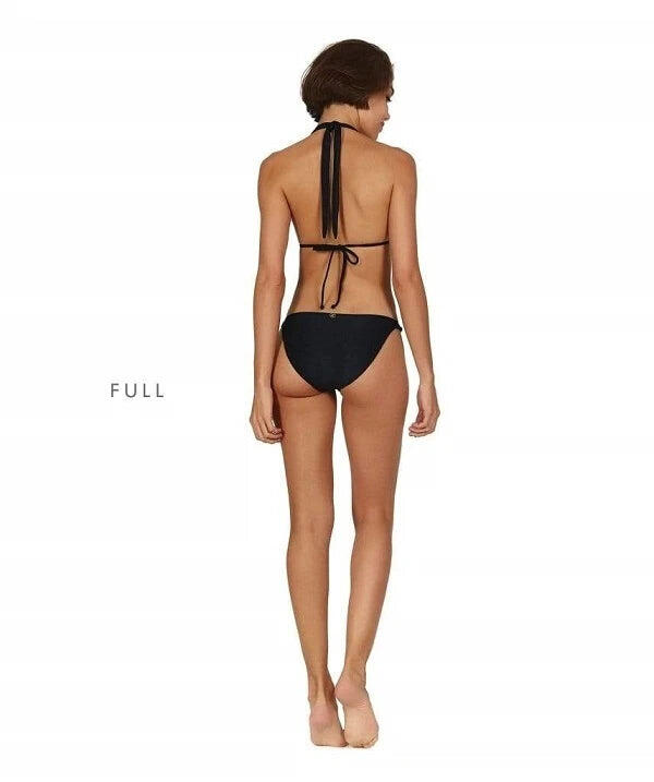 Solid Paula Full Bottom Black