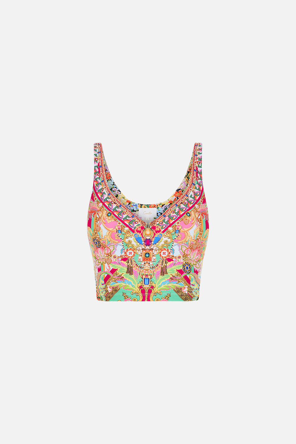 Active Spliced Crop Tank Ciao Bella - Top