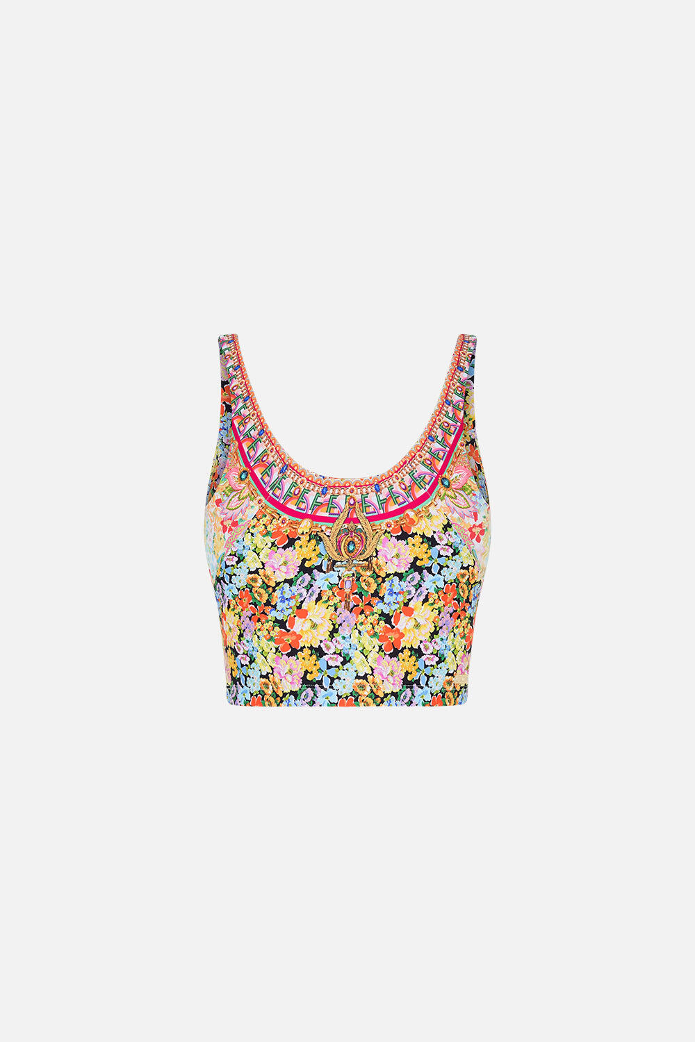 Active Spliced Crop Tank Ciao Bella - Top