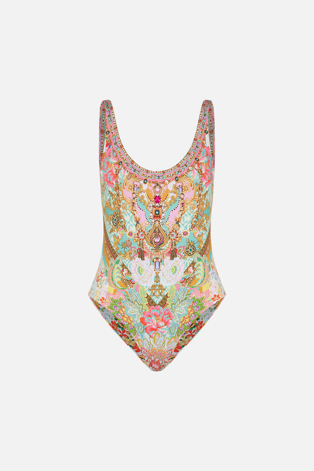 Reversible Scoop One Piece An Italian Welcome - One Piece