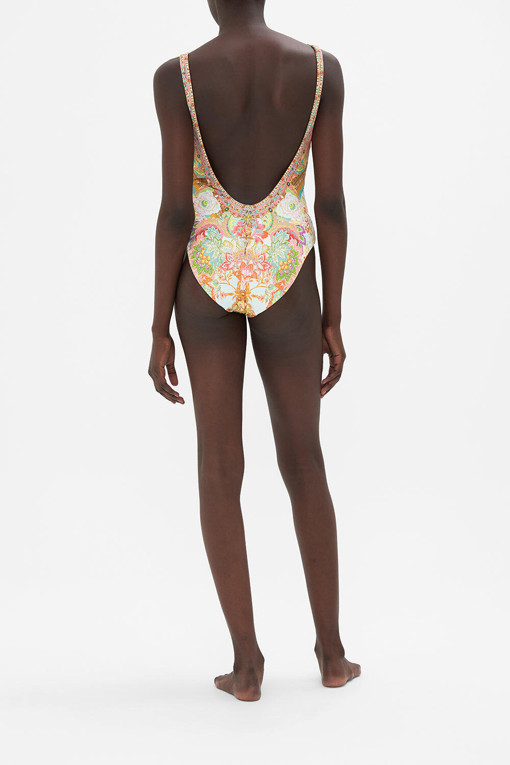 Reversible Scoop One Piece An Italian Welcome - One Piece