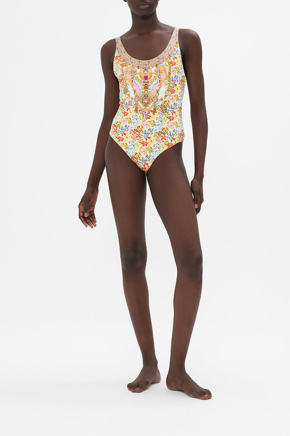 Reversible Scoop One Piece An Italian Welcome - One Piece