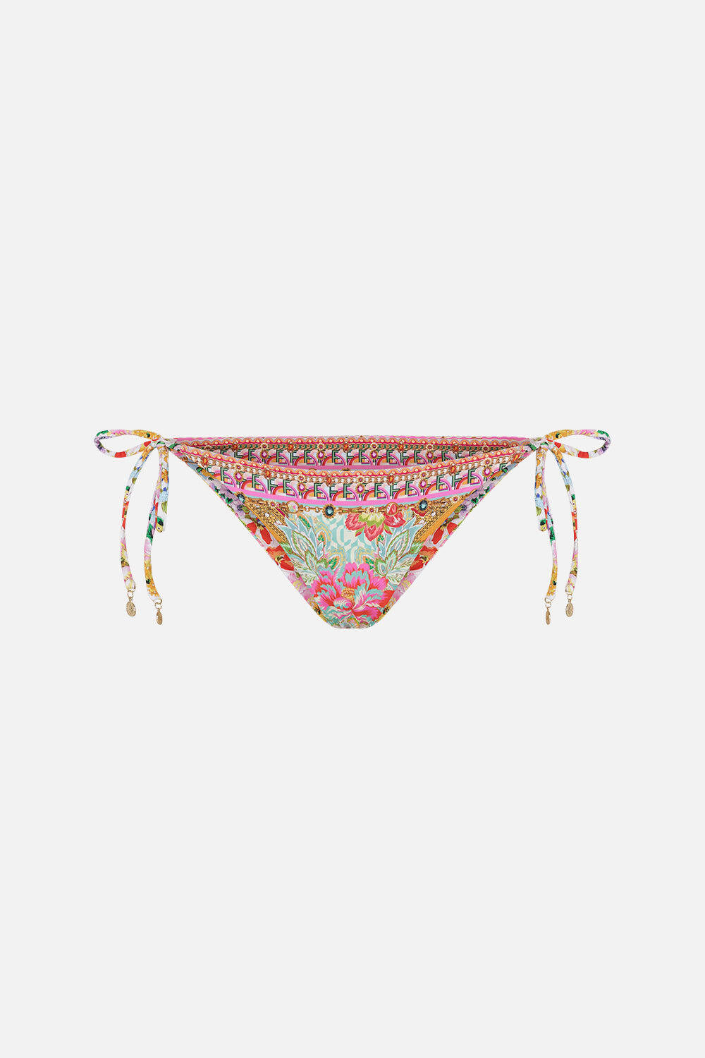 Reversible Tie Side Pant An Italian Welcome - Bikini Bottom