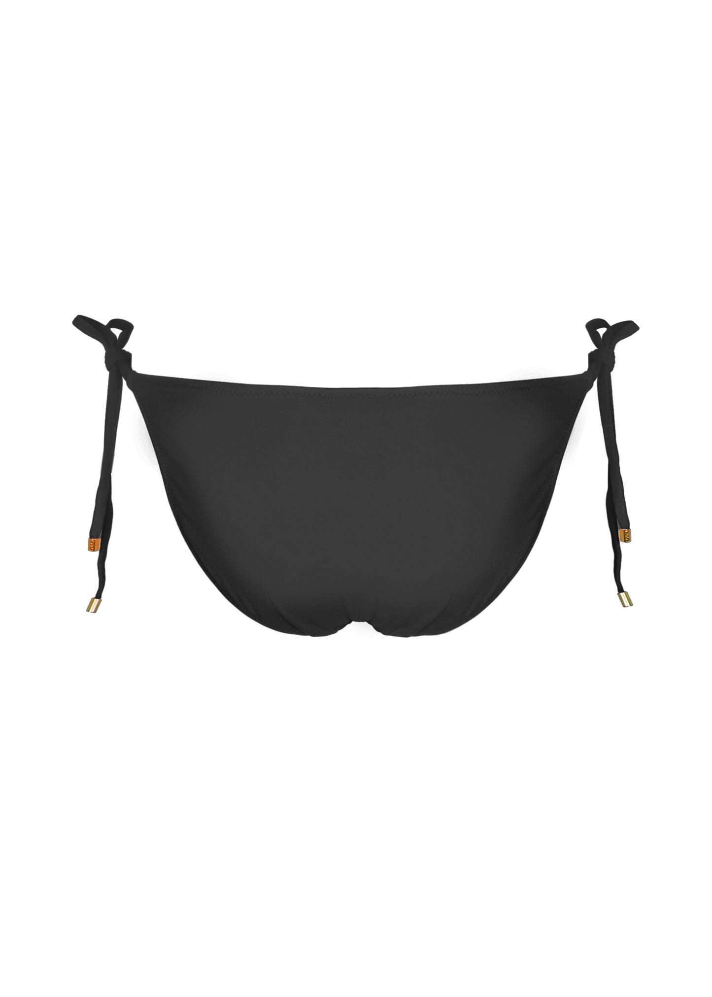Cancun Bikini Bottom Black - Bikini Bottom