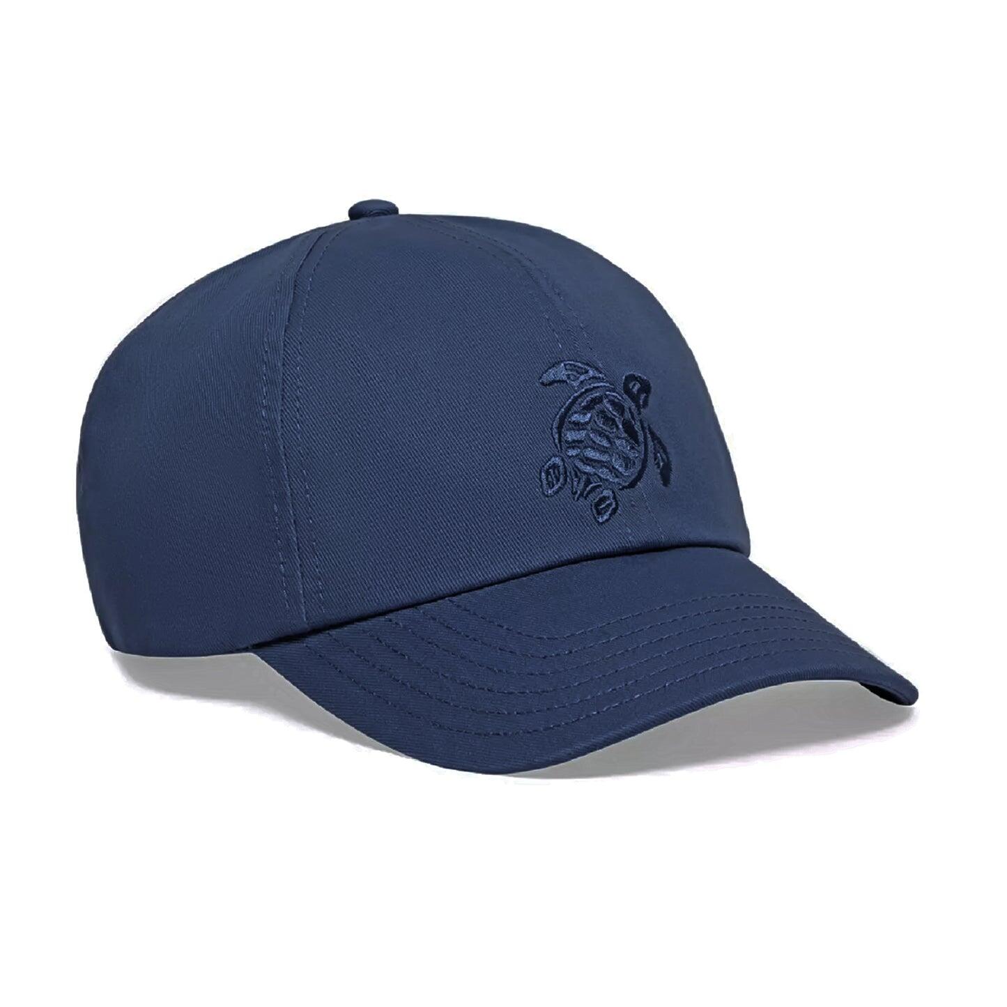 Unisex Cap Solid Navy - Cap