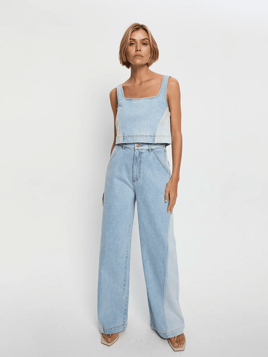 Carla Denim Jean - Trousers