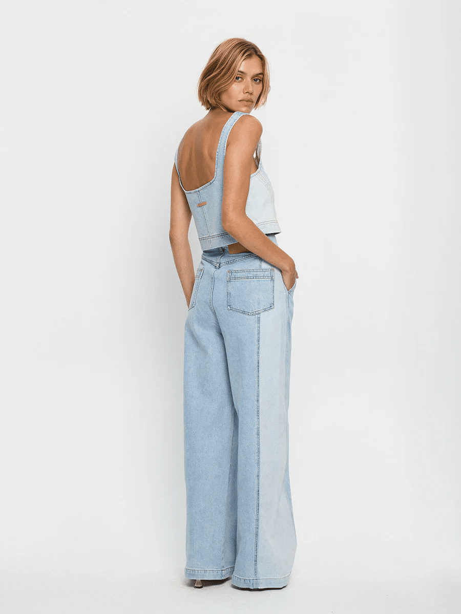 Carla Denim Jean - Trousers